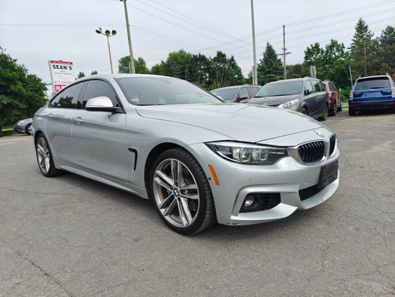 2018 BMW 4 Series 440i xDrive Gran Coupe - Photo #7
