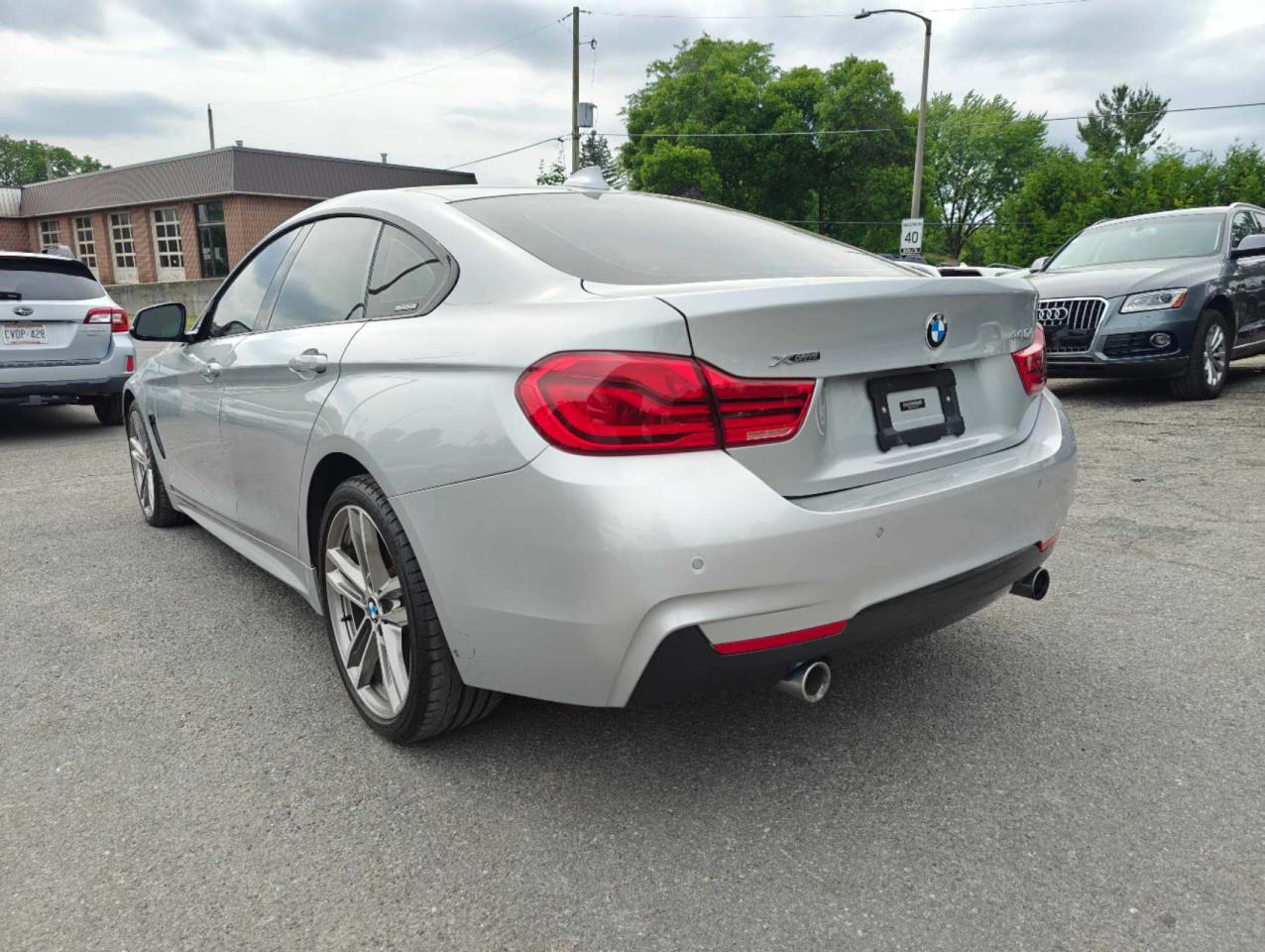 2018 BMW 4 Series 440i xDrive Gran Coupe - Photo #3