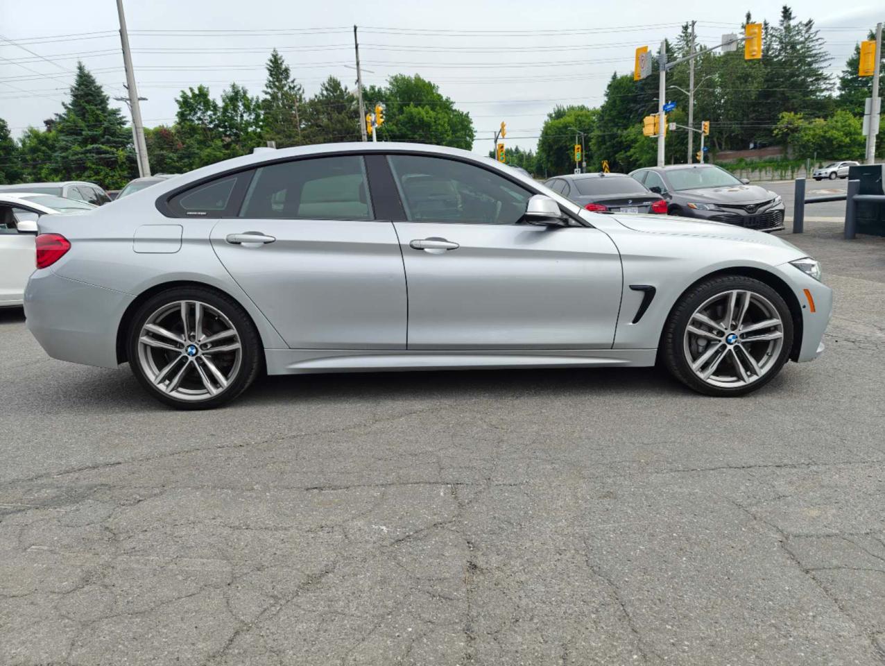 2018 BMW 4 Series 440i xDrive Gran Coupe - Photo #6