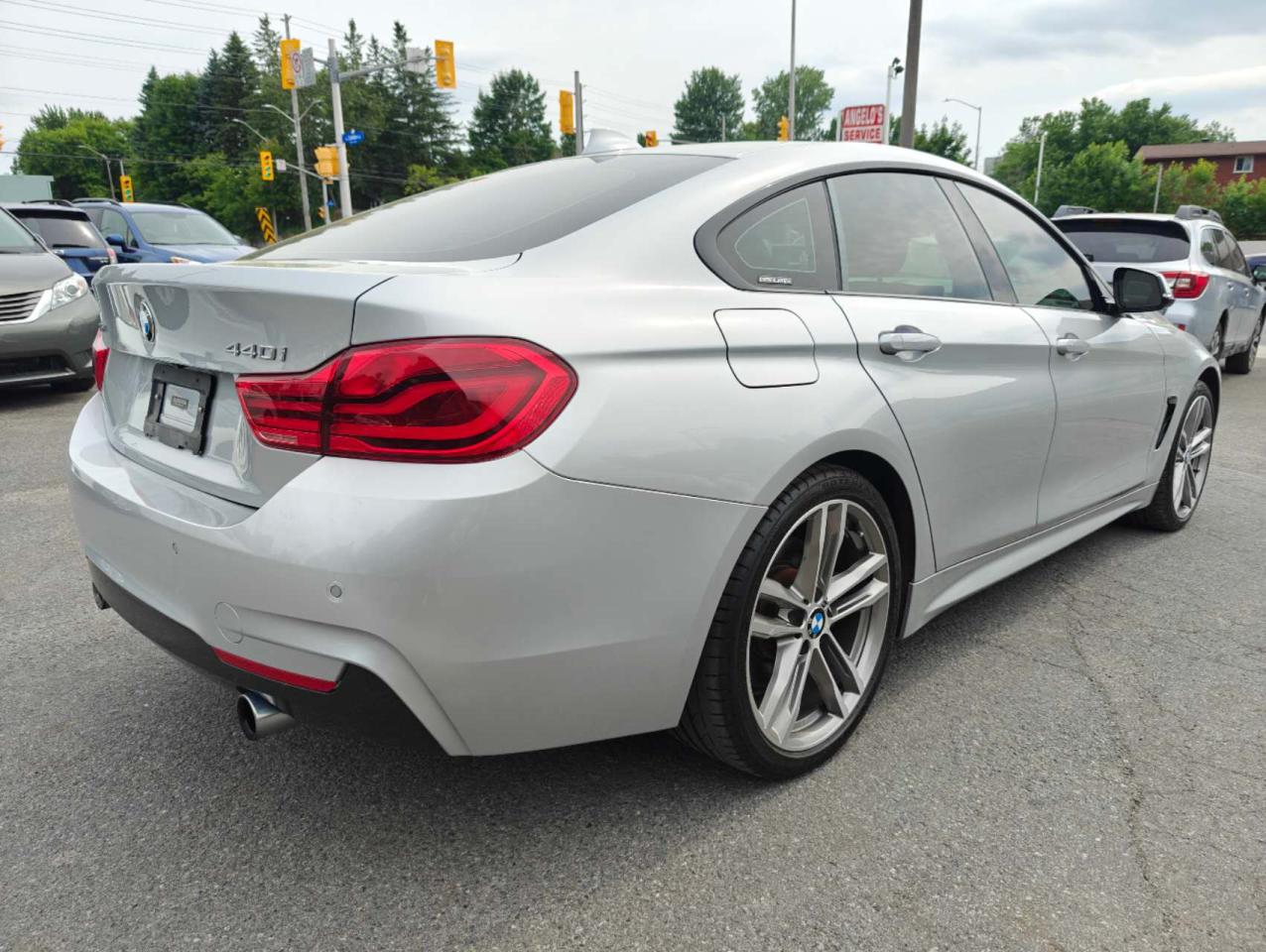 2018 BMW 4 Series 440i xDrive Gran Coupe - Photo #5