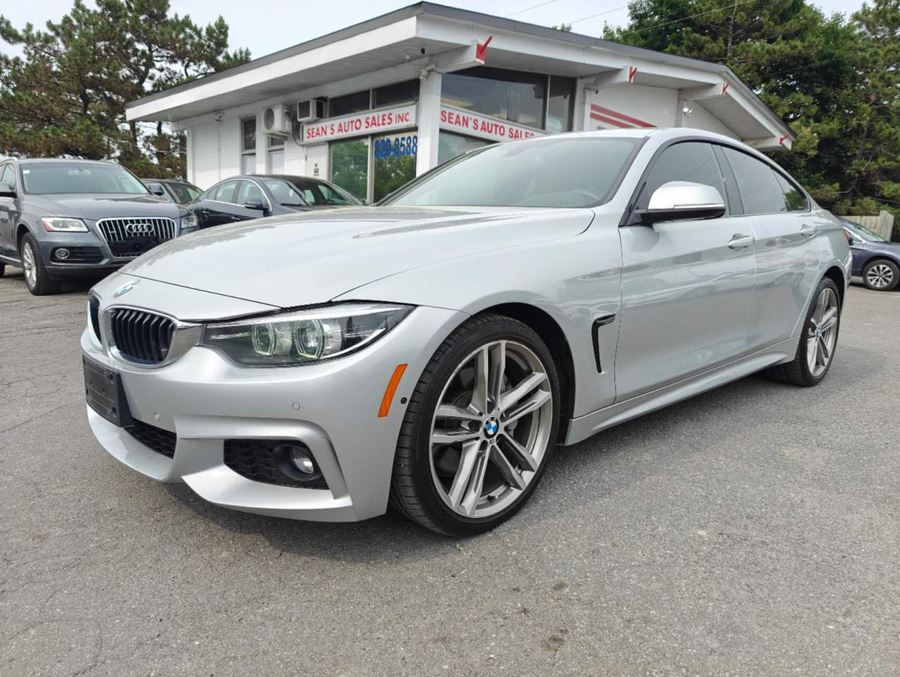 Used 2018 BMW 4 Series 440i xDrive Gran Coupe for sale in Ottawa, ON