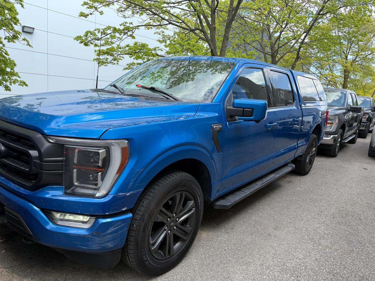 2021 Ford F-150 Lariat - Photo #3