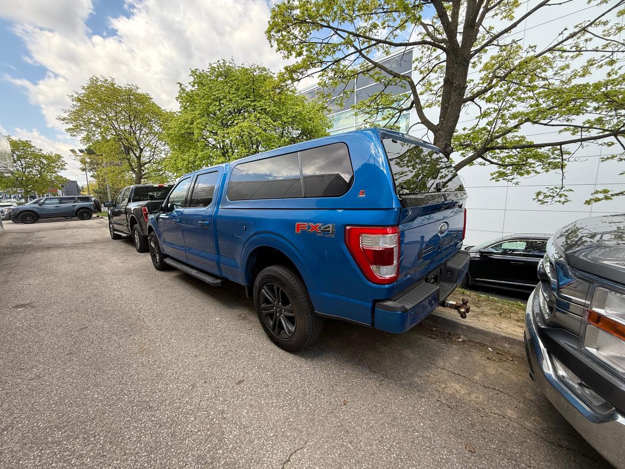 2021 Ford F-150 Lariat - Photo #4
