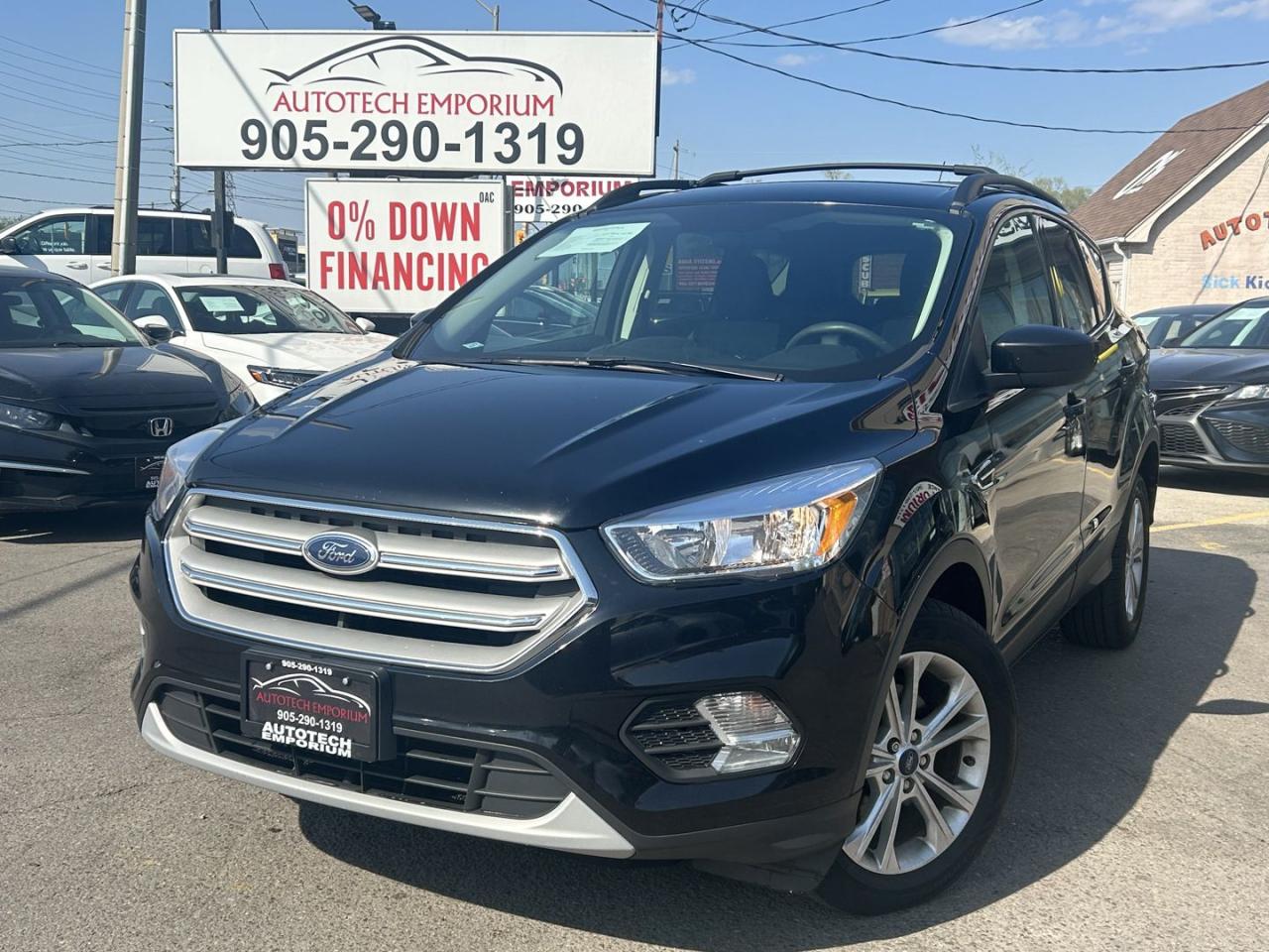 Used 2018 Ford Escape SE / Reverse Cam / Dual Climate / Pwr Seat for sale in Mississauga, ON