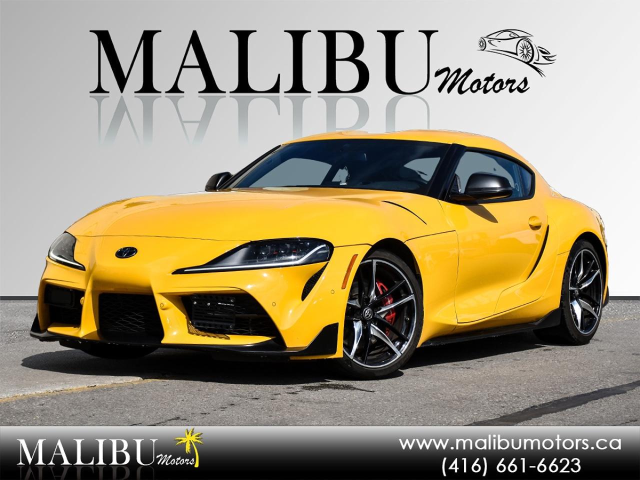 Used 2021 Toyota GR Supra 3.0 for sale in North York, ON