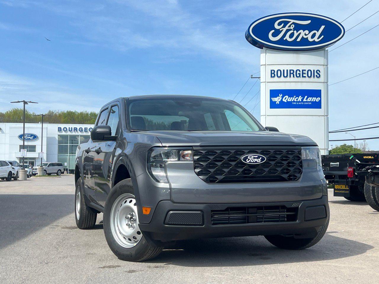 New 2025 Ford Maverick XL AWD SuperCrew for sale in Midland, ON