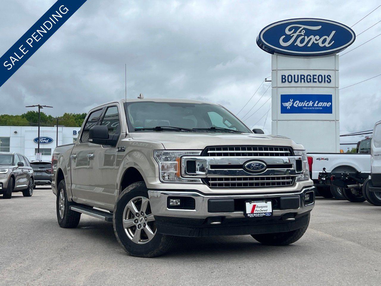 Used 2018 Ford F-150 XLT 4WD SuperCrew 5.5' Box for sale in Midland, ON