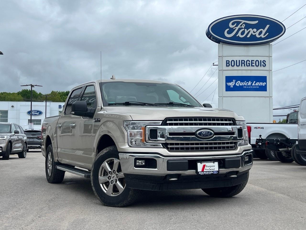 Used 2018 Ford F-150 XLT 4WD SuperCrew 5.5' Box for sale in Midland, ON