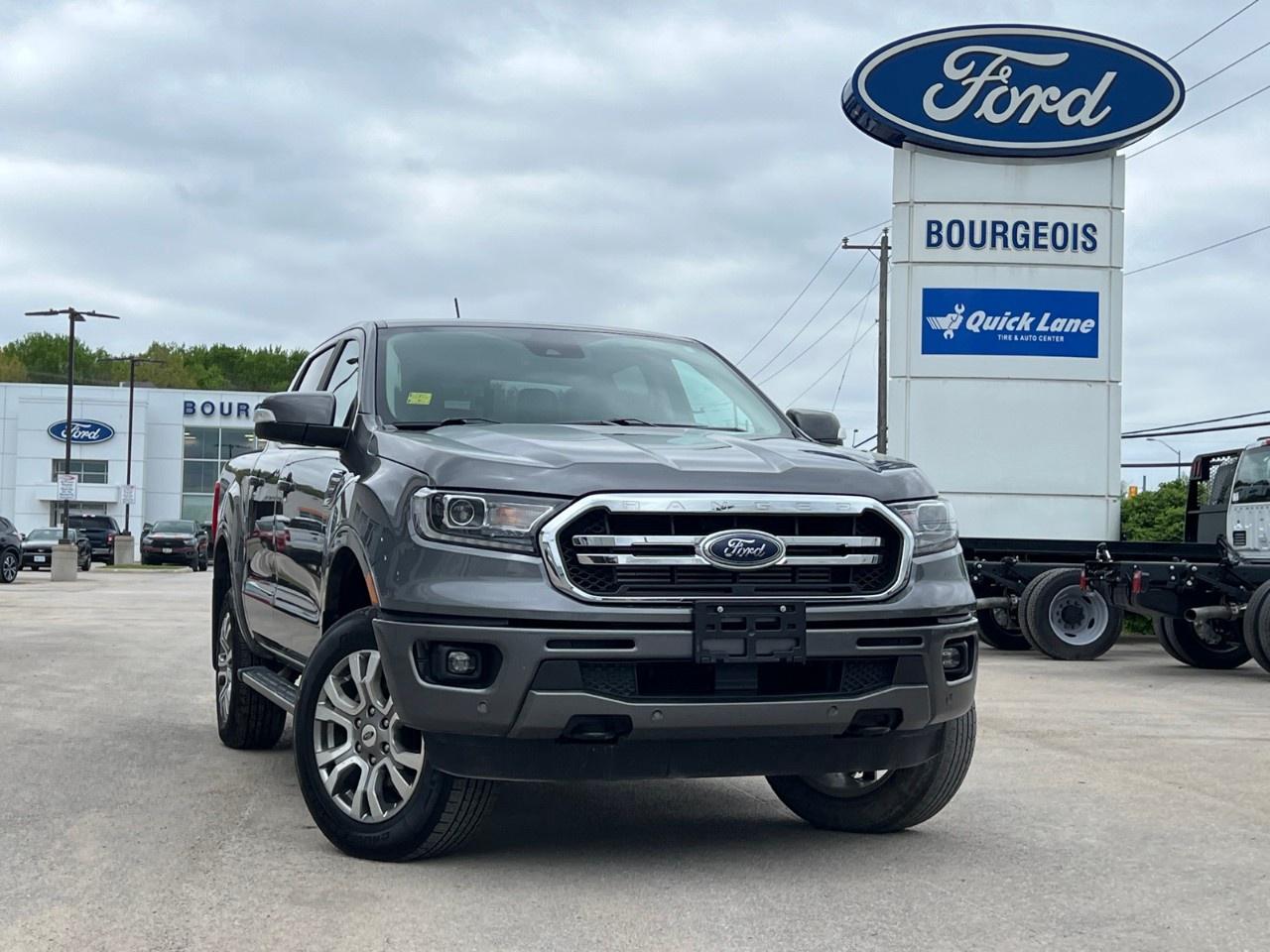 Used 2022 Ford Ranger LARIAT 4WD SuperCrew 5' Box for sale in Midland, ON