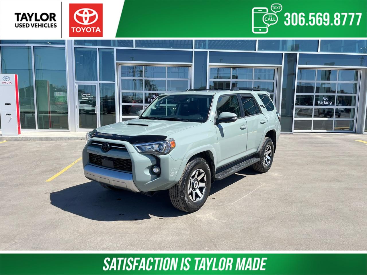 Used 2022 Toyota 4Runner TRD OFF-ROAD PACKAGE for sale in Regina, SK