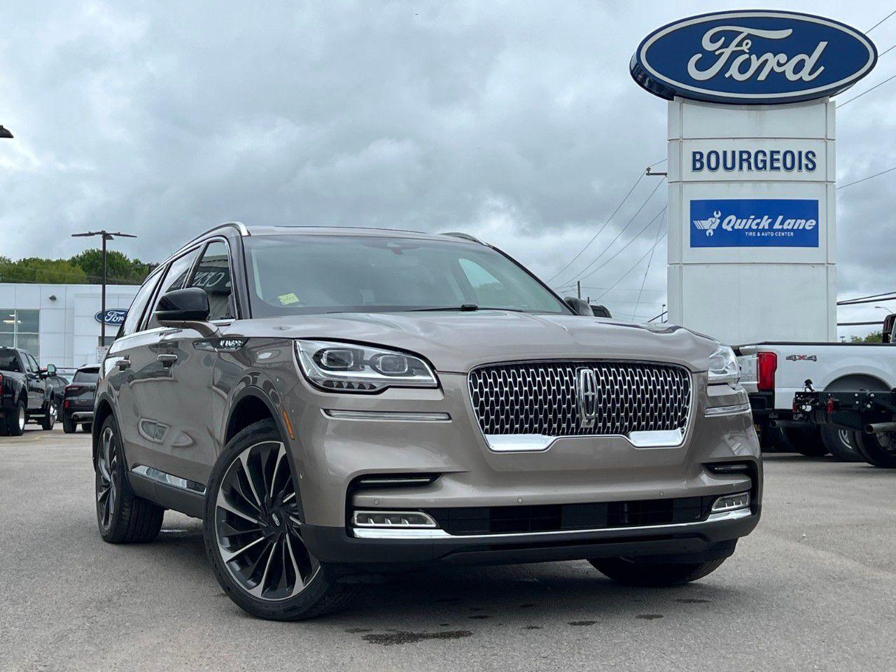 Used 2021 Lincoln Aviator Reserve AWD for sale in Midland, ON