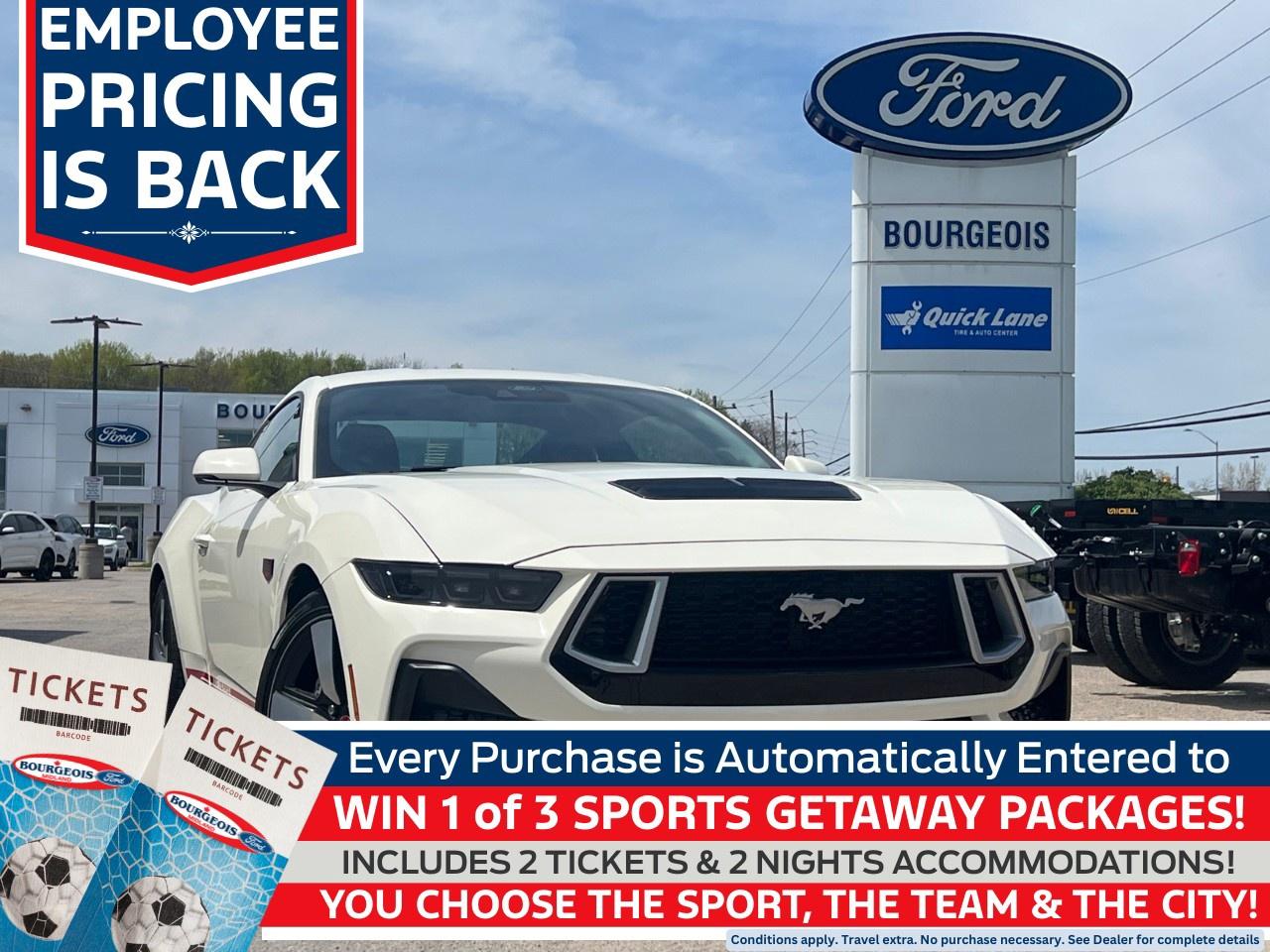 New 2025 Ford Mustang GT Premium Fastback for sale in Midland, ON