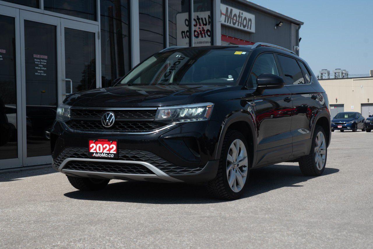 Used 2022 Volkswagen Taos  for sale in Chatham, ON