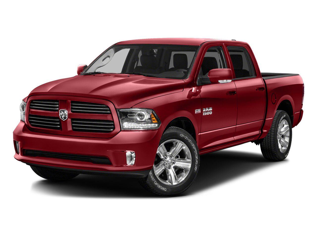 Used 2016 RAM 1500 4WD Crew Cab 5.7 Ft Box Big Horn for sale in Saskatoon, SK