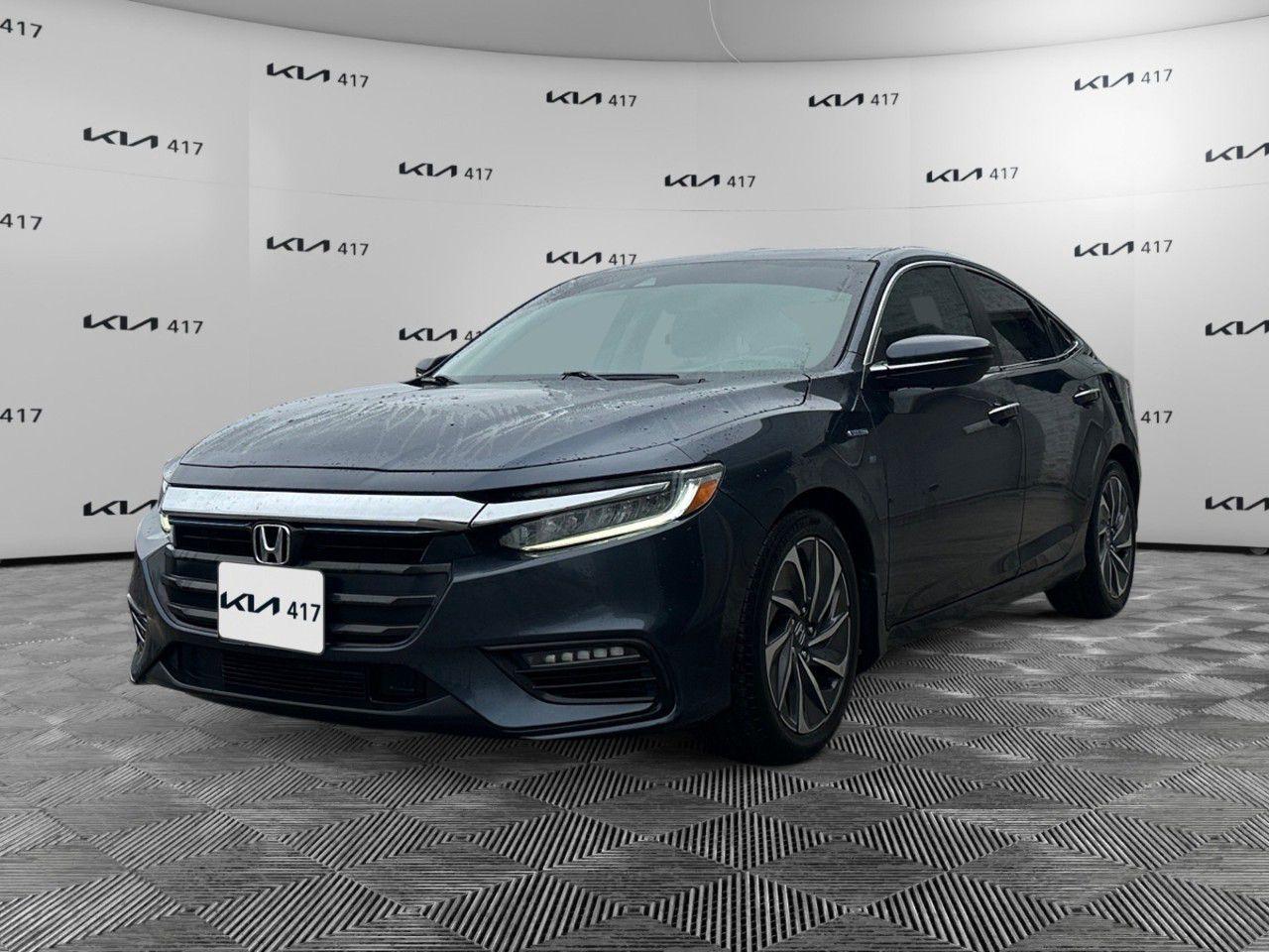 Used 2019 Honda Insight Touring CVT for sale in Gloucester, ON