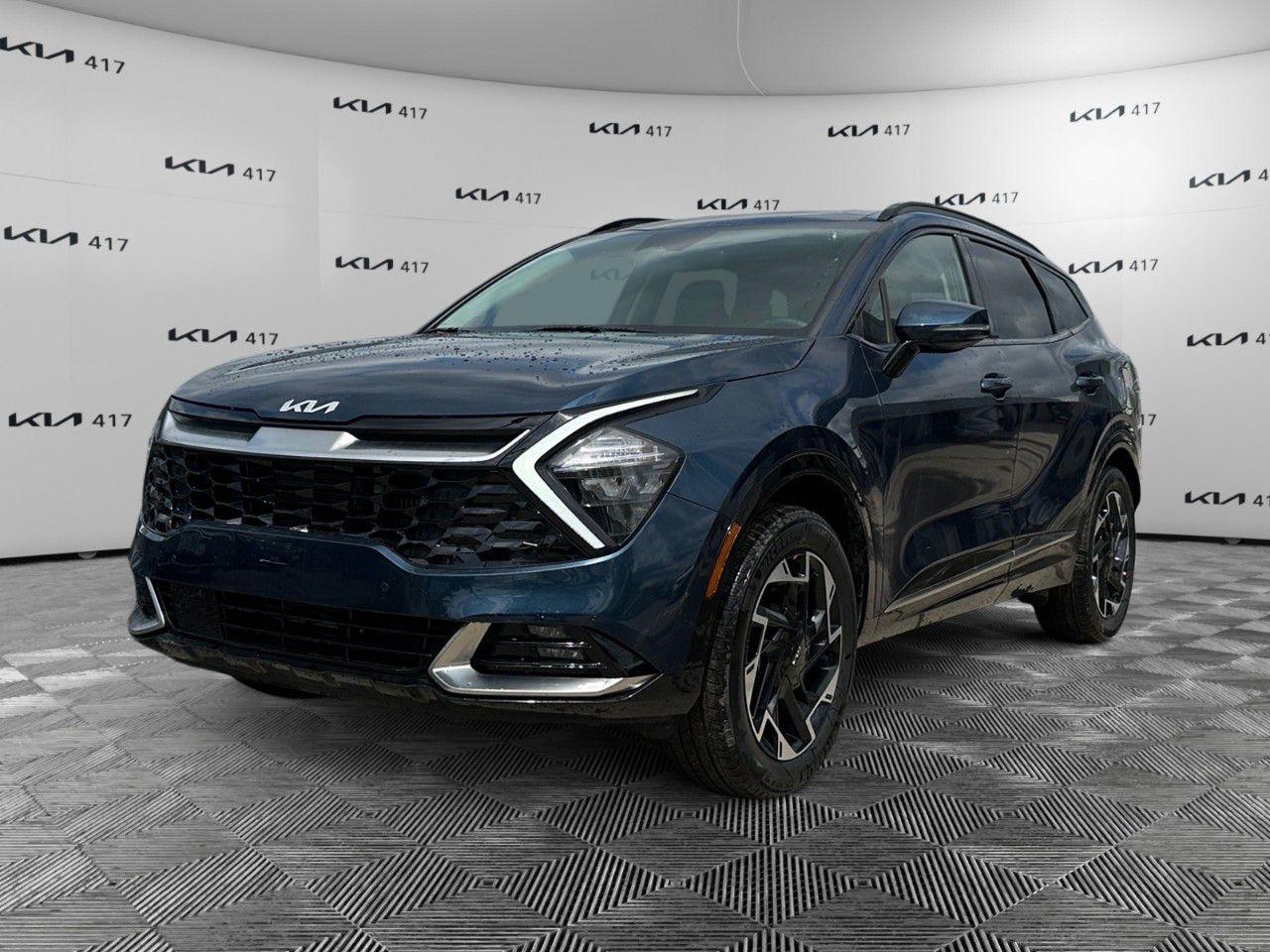 New 2025 Kia Sportage Plug-In Hybrid EX Premium AWD for sale in Gloucester, ON