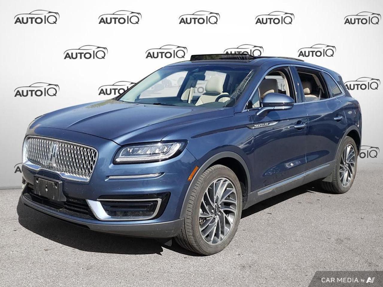 Used 2019 Lincoln Nautilus RESERVE for sale in Hamilton, ON