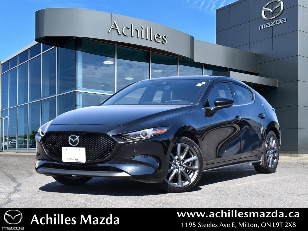 Used 2023 Mazda MAZDA3 GT-AWD, LEATHER, BOSE, MOONROOF for sale in Milton, ON