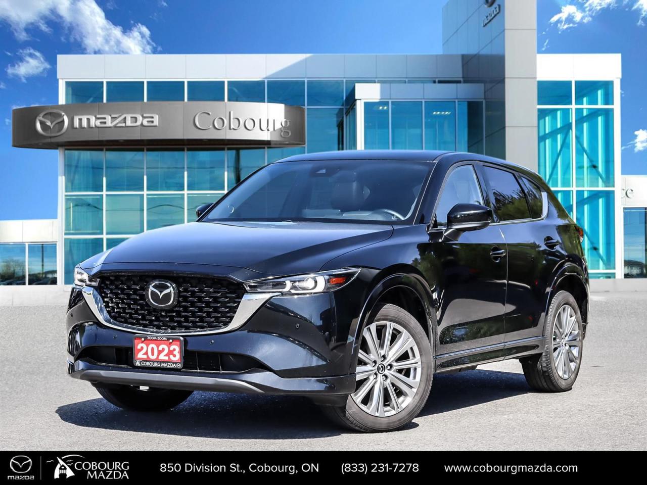 Used 2023 Mazda CX-5 Signature SIGNATURE AWD for sale in Cobourg, ON