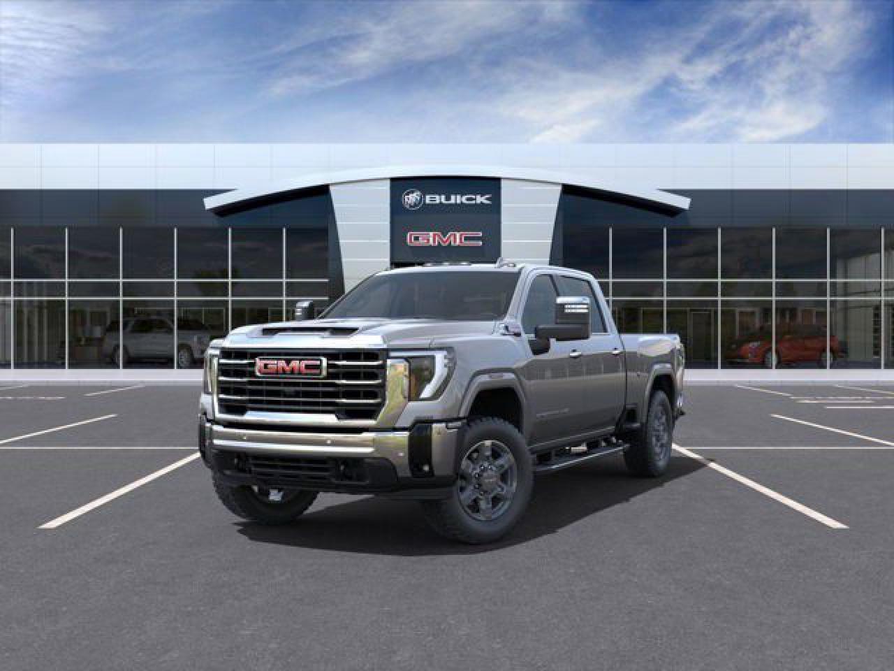 New 2025 GMC Sierra 2500 HD 4WD Crew Cab Standard Box SLT for sale in Napanee, ON
