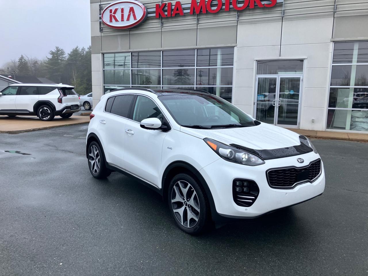 Used 2019 Kia Sportage SX TURBO for sale in Hebbville, NS