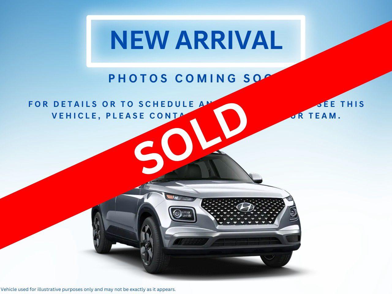 New 2025 Hyundai Venue Ultimate IVT w/Denim Interior for sale in Midland, ON