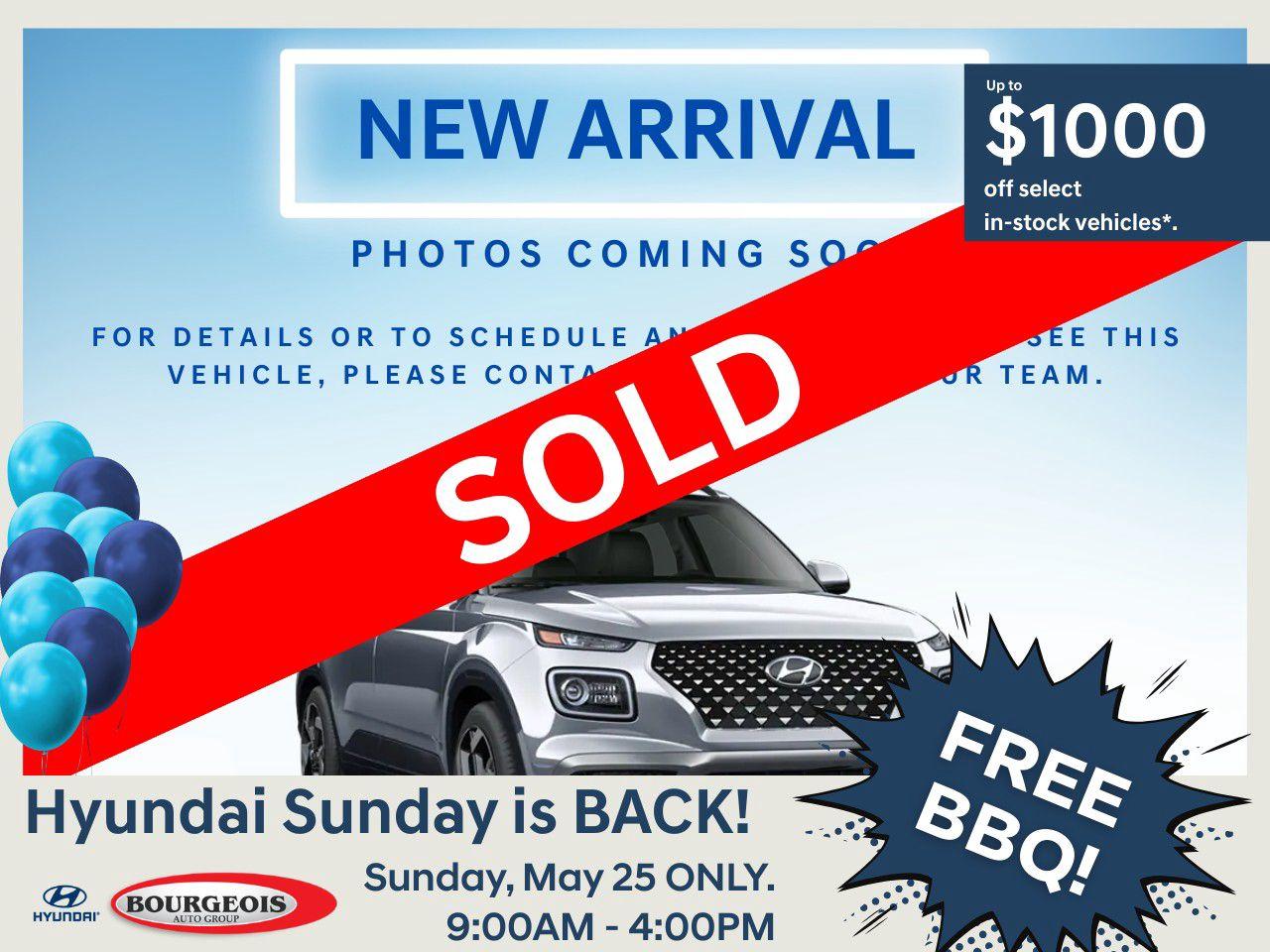 New 2025 Hyundai Venue Ultimate IVT w/Denim Interior for sale in Midland, ON