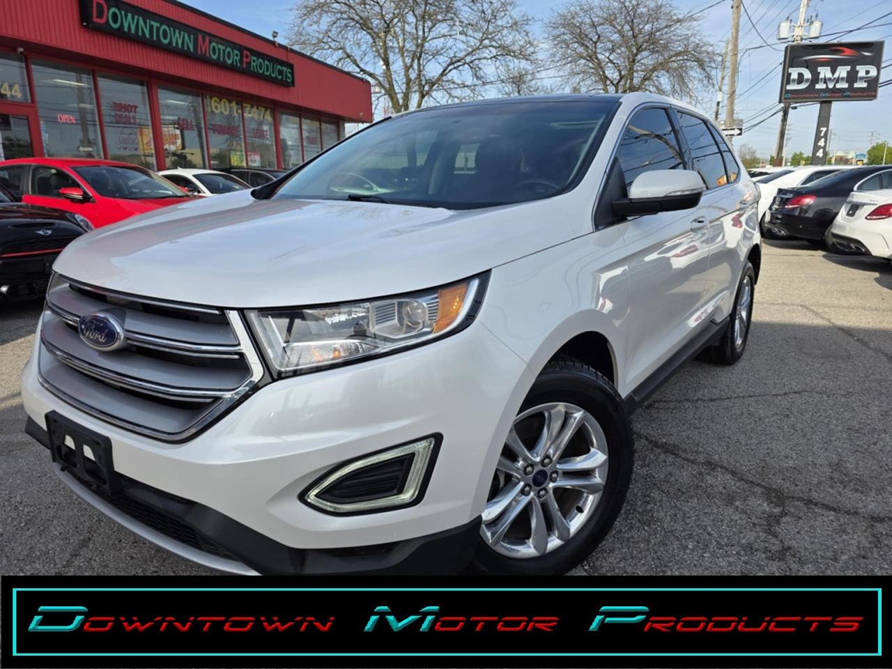 Used 2016 Ford Edge SEL AWD V6 for sale in London, ON