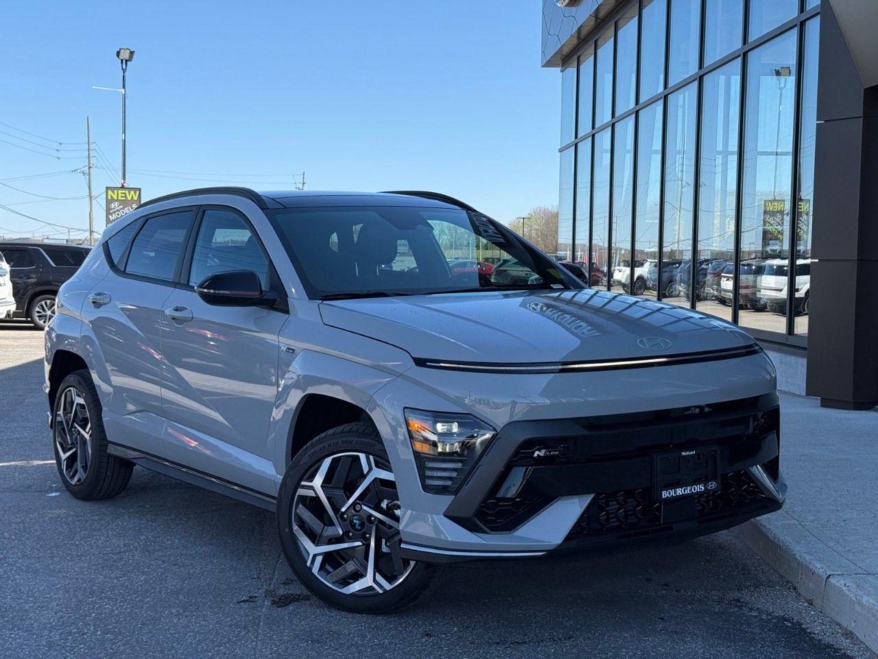 New 2025 Hyundai KONA 1.6T N Line AWD for sale in Midland, ON