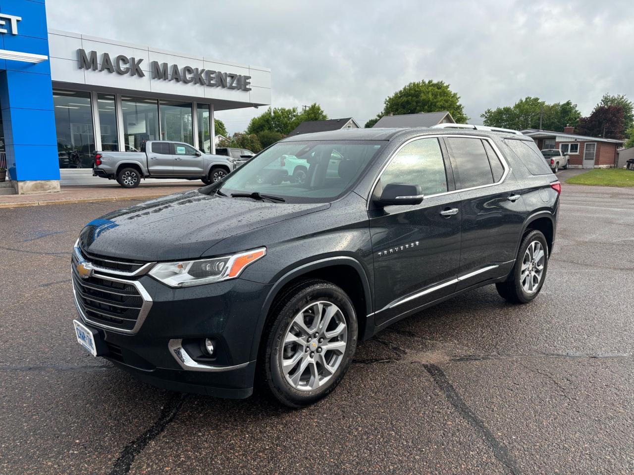 Used 2021 Chevrolet Traverse 2021 Chevrolet Traverse Premier AWD for sale in Renfrew, ON