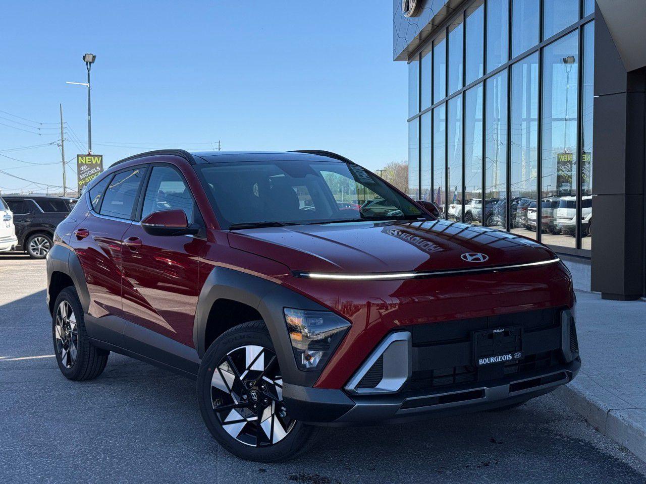 New 2025 Hyundai KONA 2.0L Preferred AWD w/Trend Package for sale in Midland, ON
