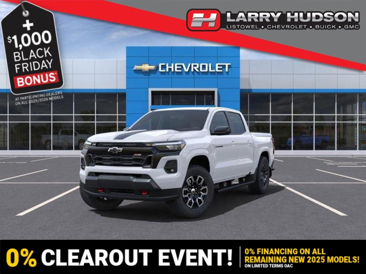 New 2025 Chevrolet Colorado Z71 for sale in Listowel, ON