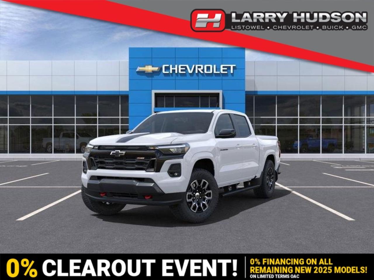 New 2025 Chevrolet Colorado Z71 for sale in Listowel, ON