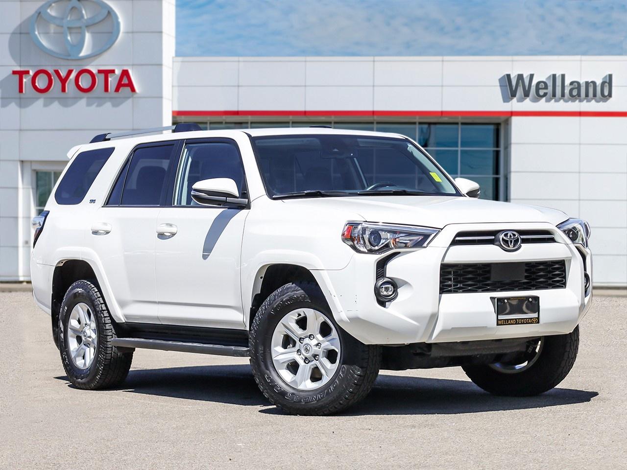 Used 2023 Toyota 4Runner APPLE CARPLAY/ANDROID AUTO. HEATED STEERING WHEEL. MOON ROOF. for sale in Welland, ON