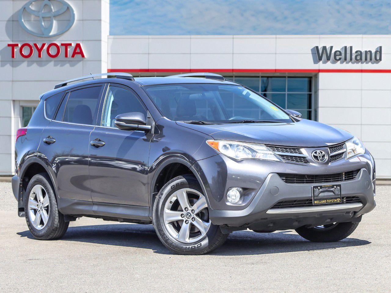 Used 2015 Toyota RAV4 XLE for sale in Welland, ON