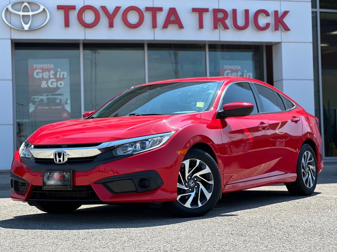 Used 2018 Honda Civic EX for sale in Welland, ON