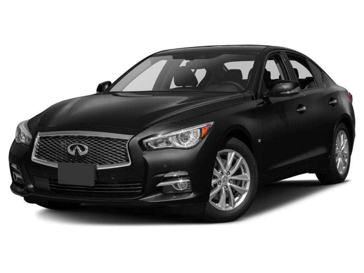 Used 2014 Infiniti Q50 Premium for sale in Oakville, ON