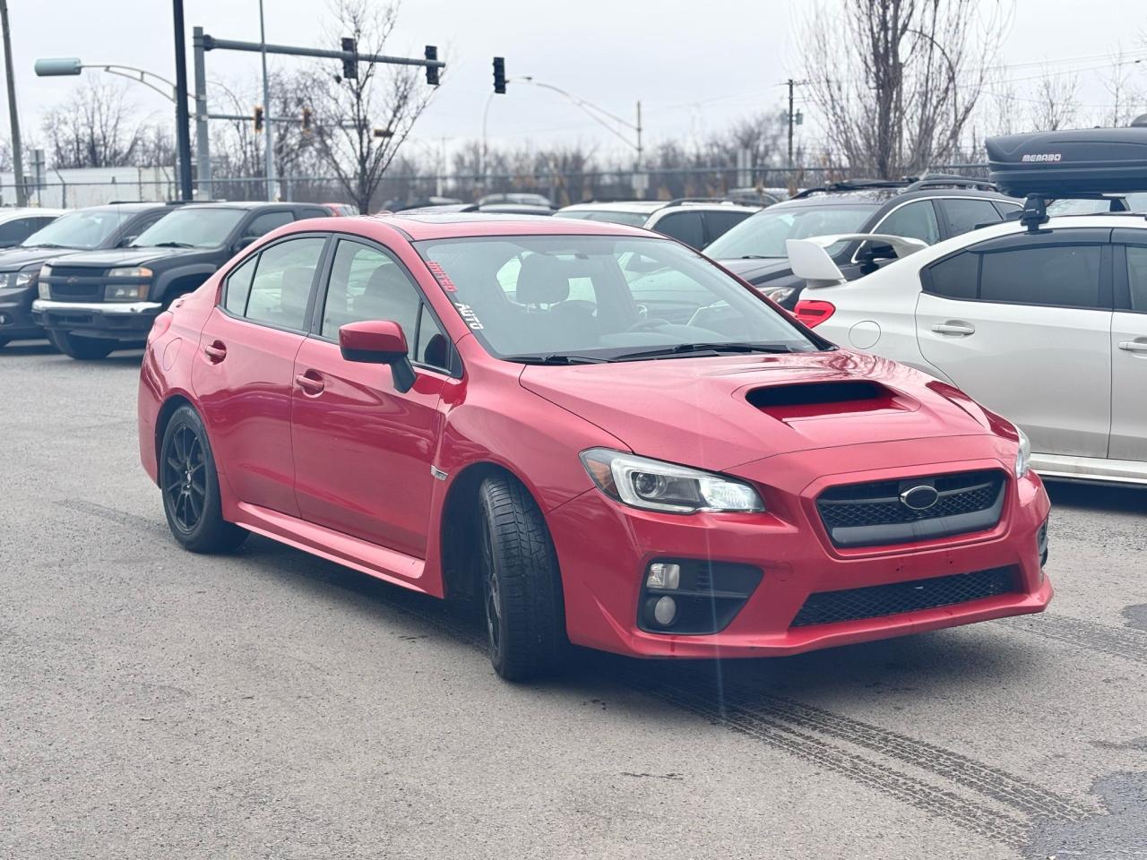 2015 Subaru WRX  - Photo #3