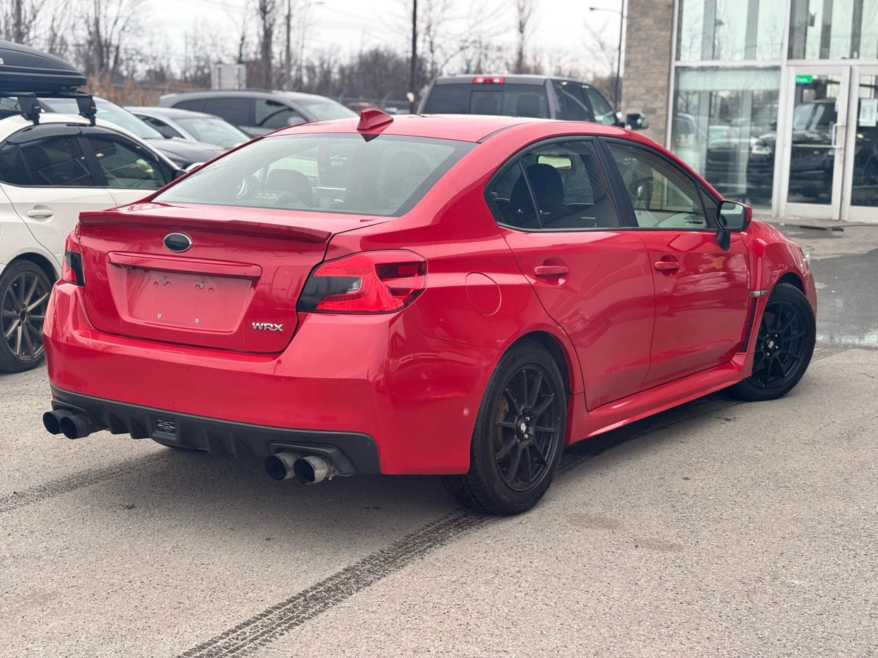 2015 Subaru WRX  - Photo #9