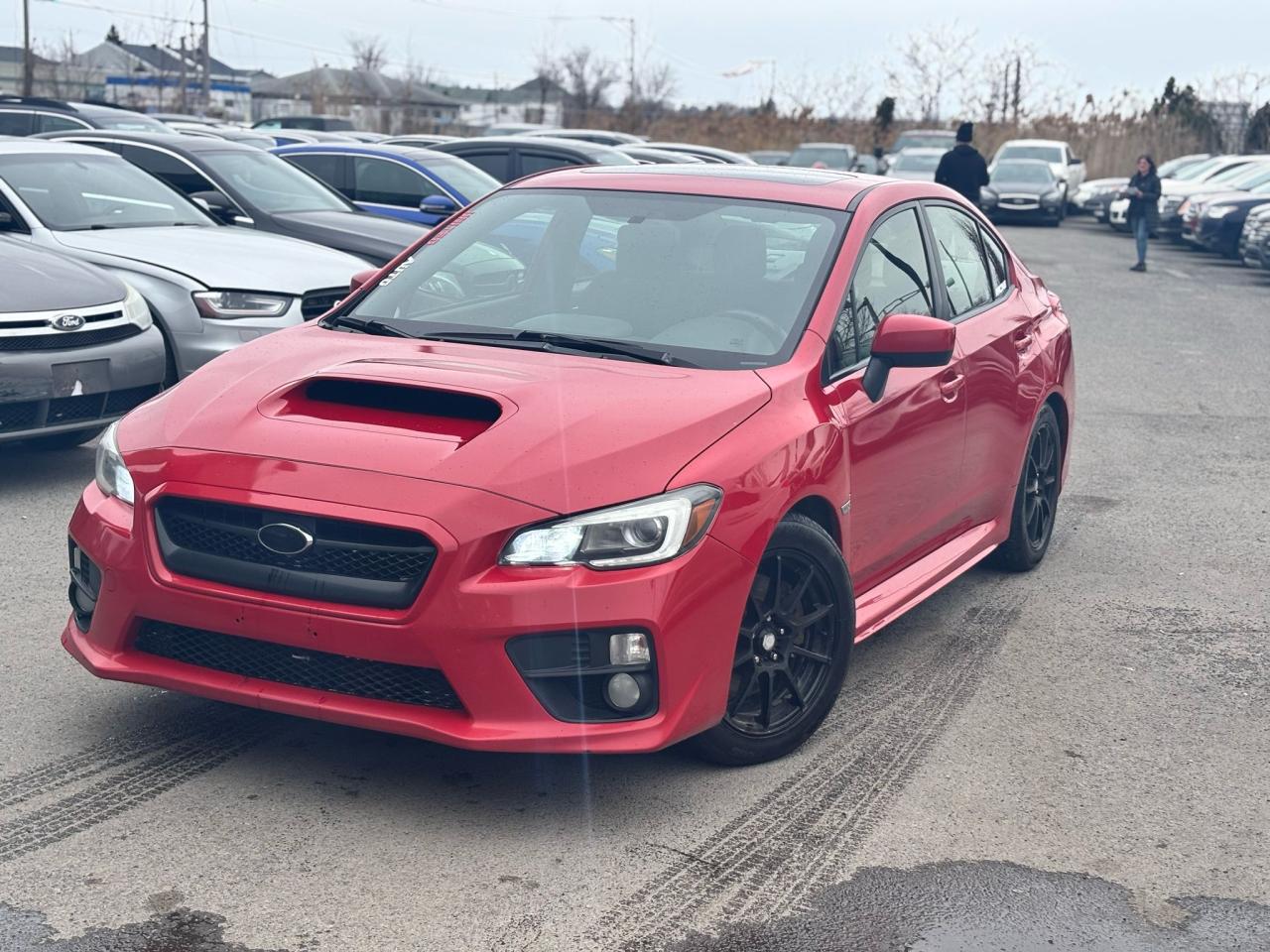 2015 Subaru WRX  - Photo #7