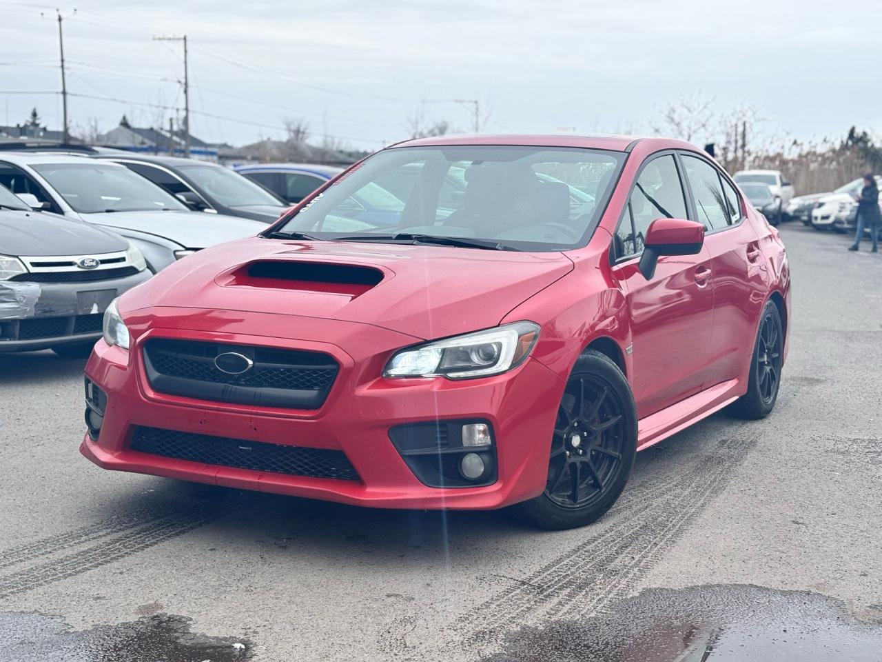 2015 Subaru WRX  - Photo #6