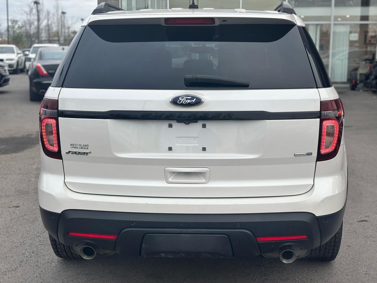 2014 Ford Explorer SPORT - Photo #9