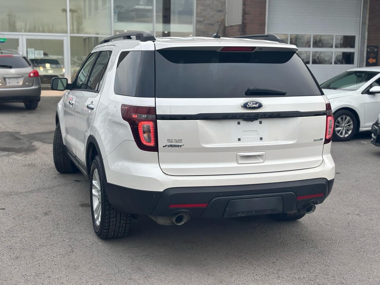 2014 Ford Explorer SPORT - Photo #4