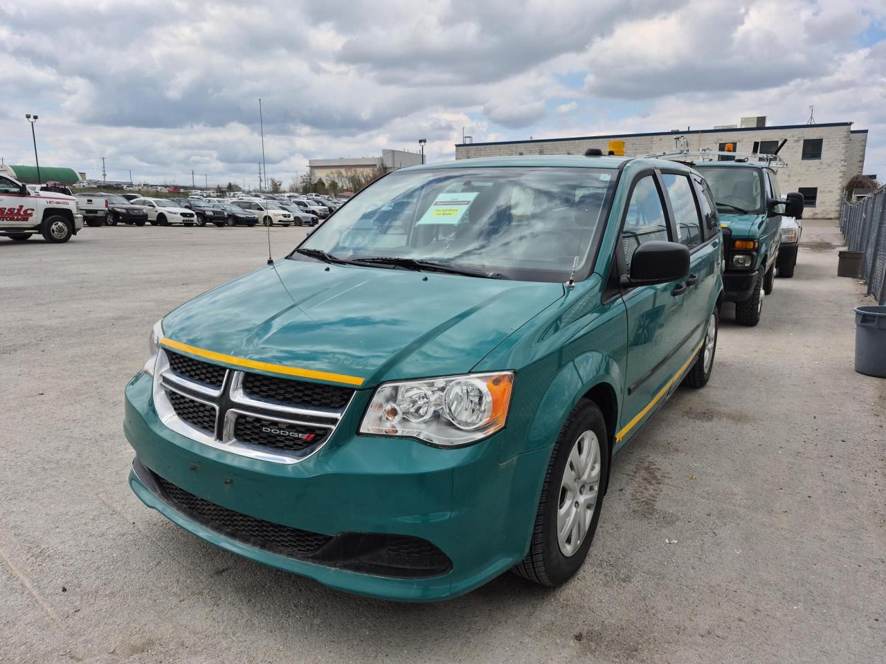 2016 Dodge Grand Caravan SE - Photo #1