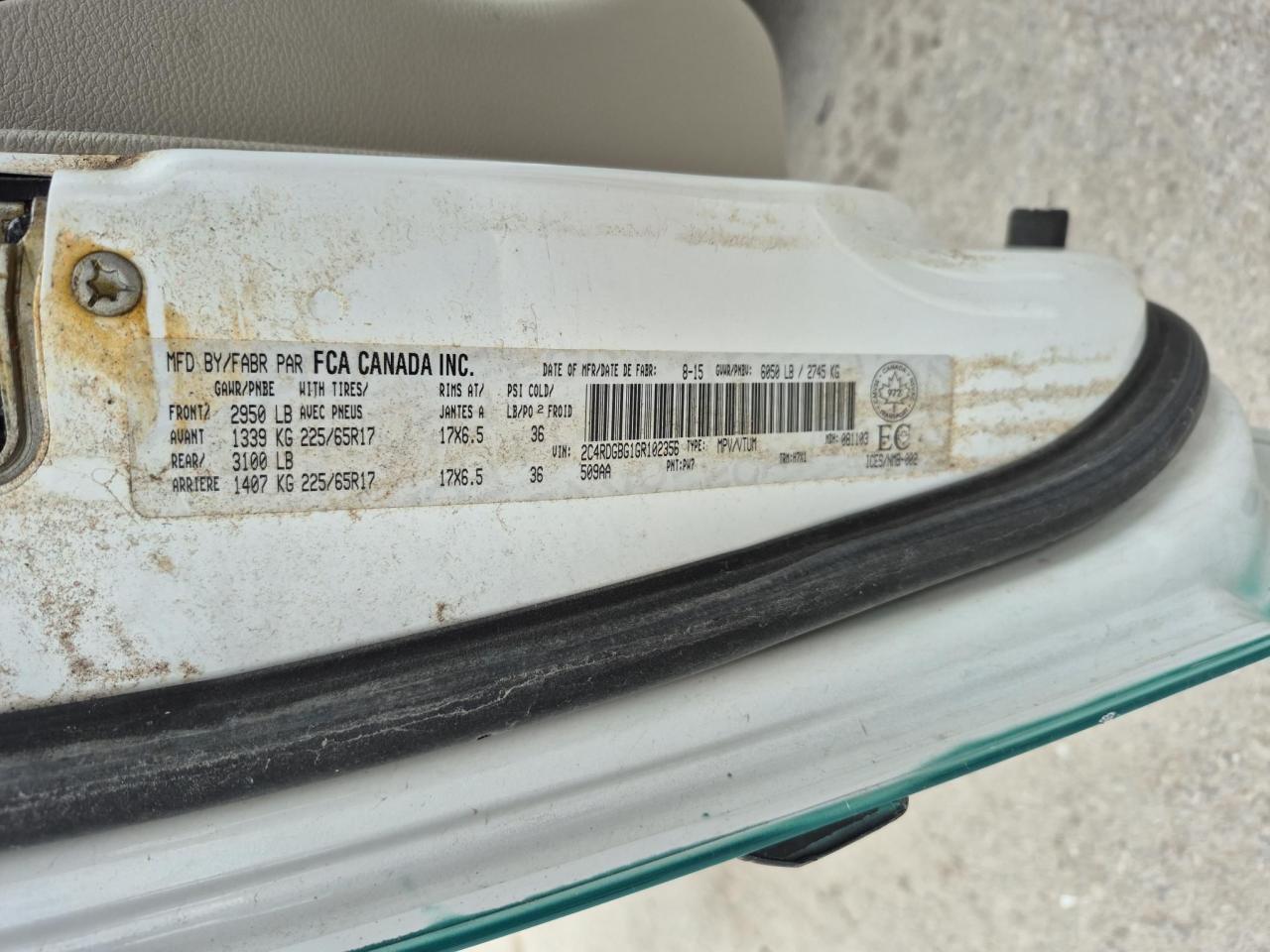 2016 Dodge Grand Caravan SE - Photo #13
