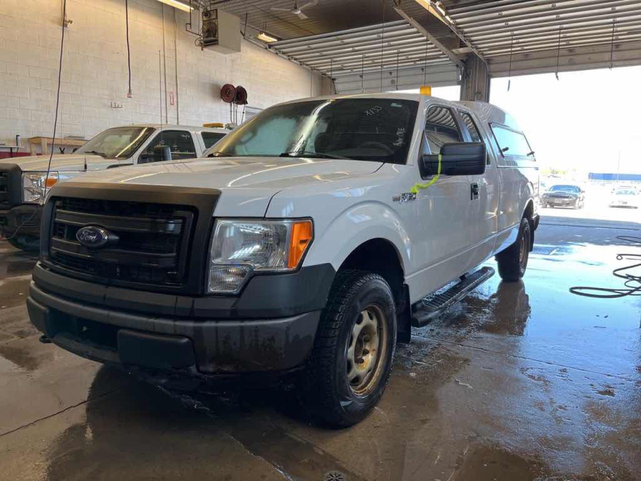 2013 Ford F-150 SUPER CAB