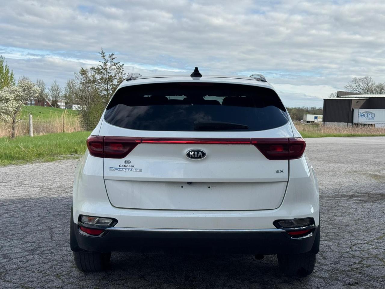 2020 Kia Sportage EX AWD | CLEAN CARFAX | ONE OWNER | PANO | CARPLAY Photo3