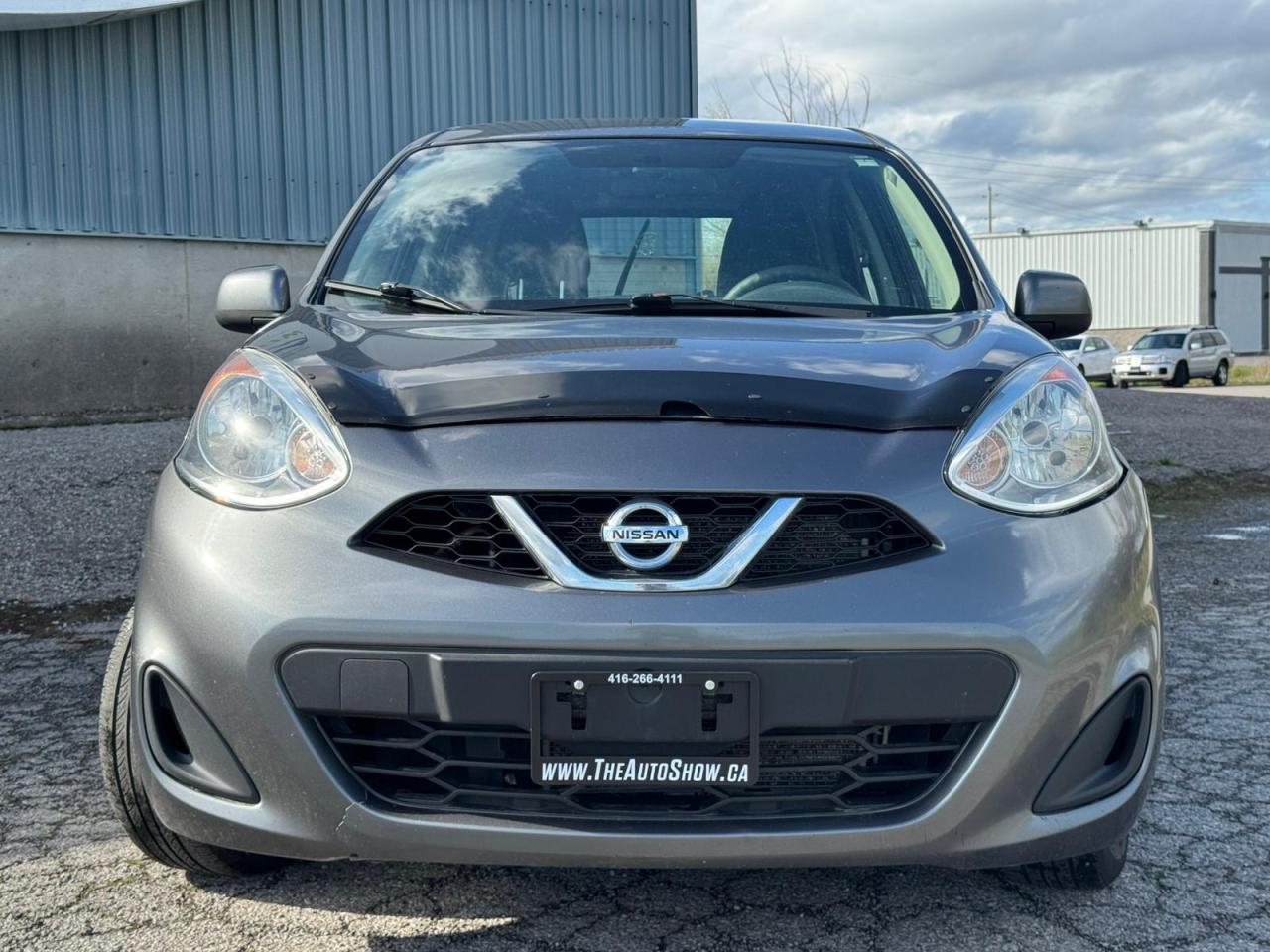 2017 Nissan Micra S | AUTO | CLEAN CARFAX | SERVICE RECORDS Photo2