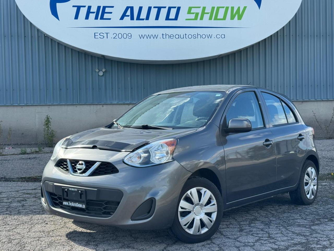 2017 Nissan Micra 