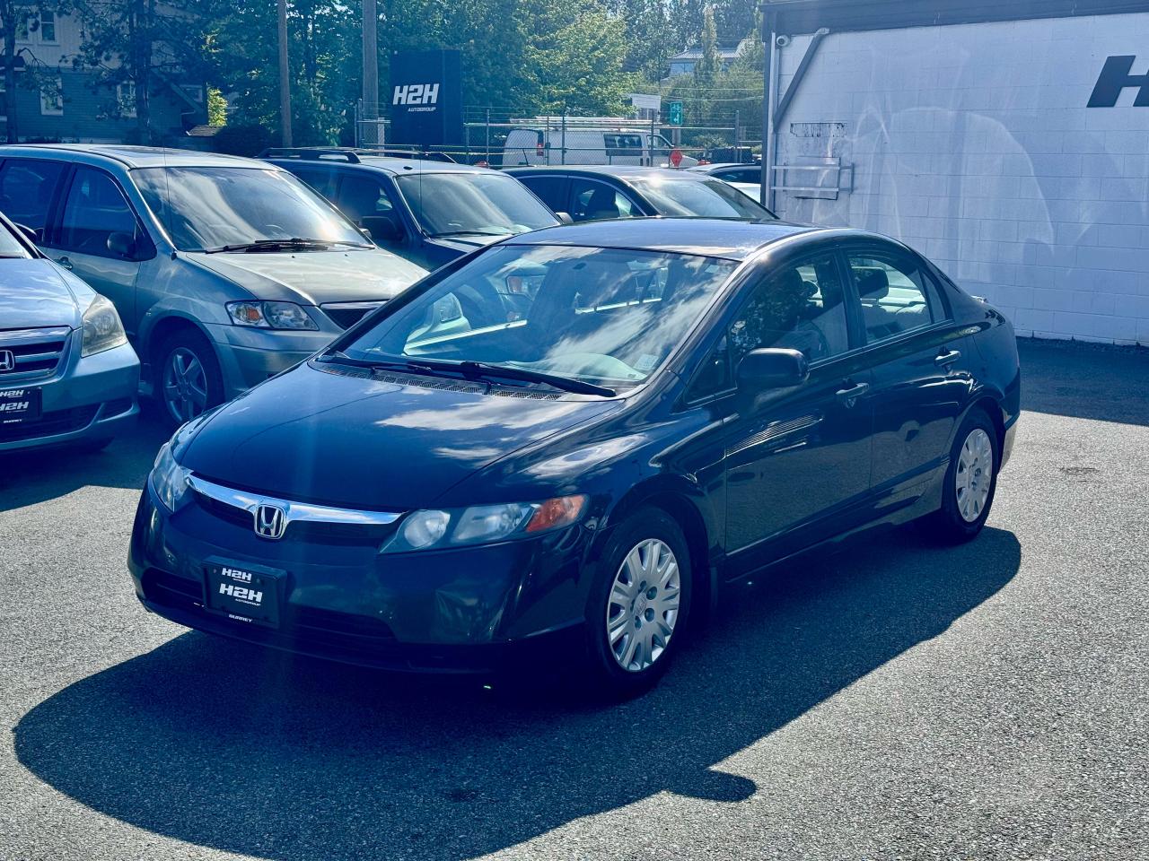 Used 2008 Honda Civic FINANCING AVAILABLE for sale in Surrey, BC